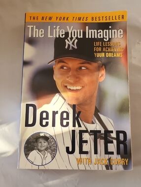 Autobiography Sports Memoir in White & Navy